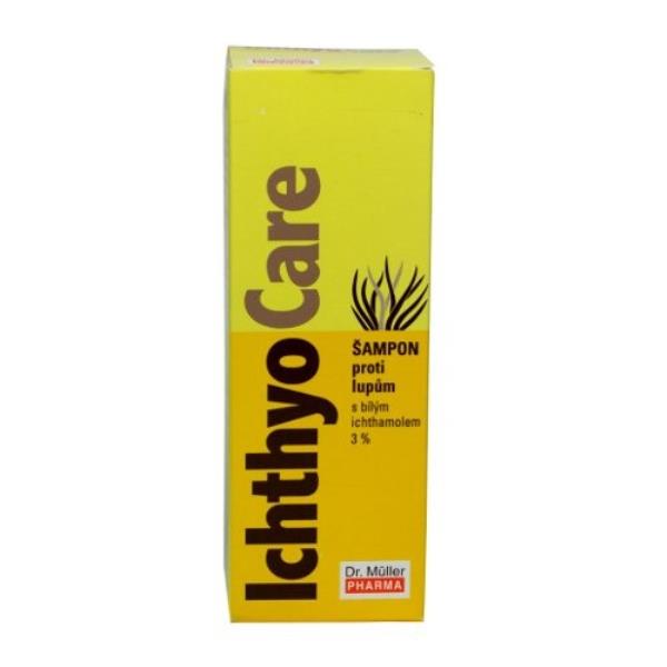 DR. MÜLLER IchthyoCare šampón 3% 100 ml DR. MÜLLER IchthyoCare šampón 3% 100 ml