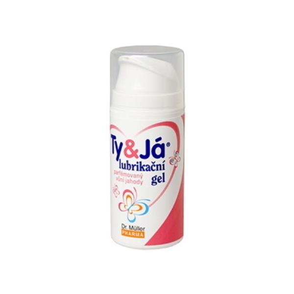 DR. MÜLLER Ty & já lubrikačný gél parfumovaný jahoda 100 ml DR. MÜLLER Ty & já lubrikačný gél parfumovaný jahoda 100 ml