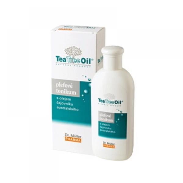 DR. MÜLLER Tea tree oil pleťové tonikum 150 ml DR. MÜLLER Tea tree oil pleťové tonikum 150 ml