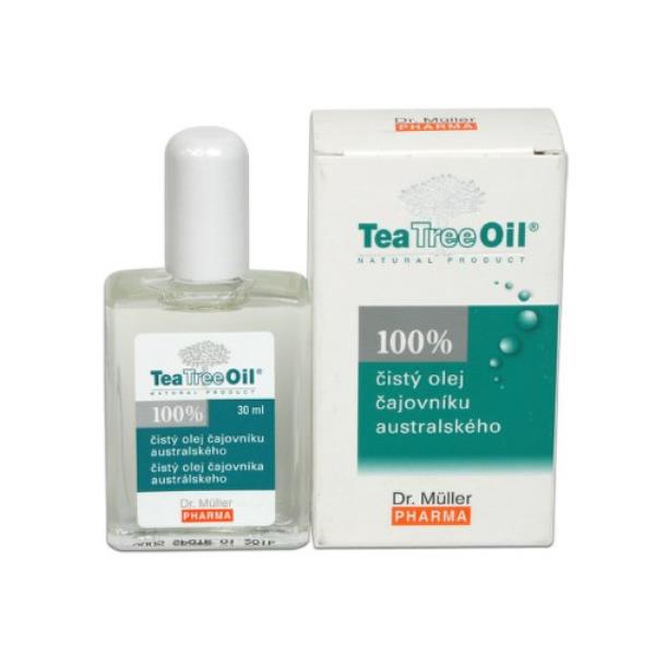 DR. MÜLLER Tea tree oil 100% čistý 30 ml DR. MÜLLER Tea tree oil 100% čistý 30 ml